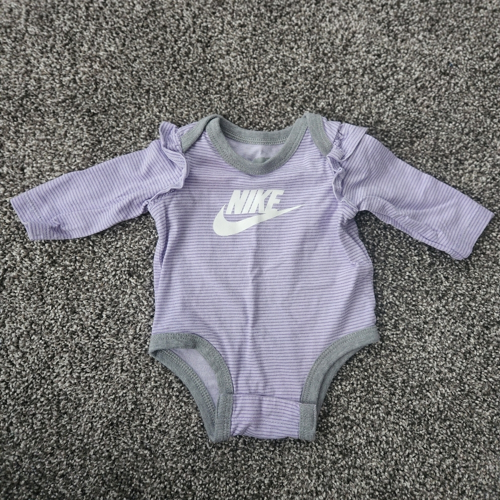 Nike Purple Onesie